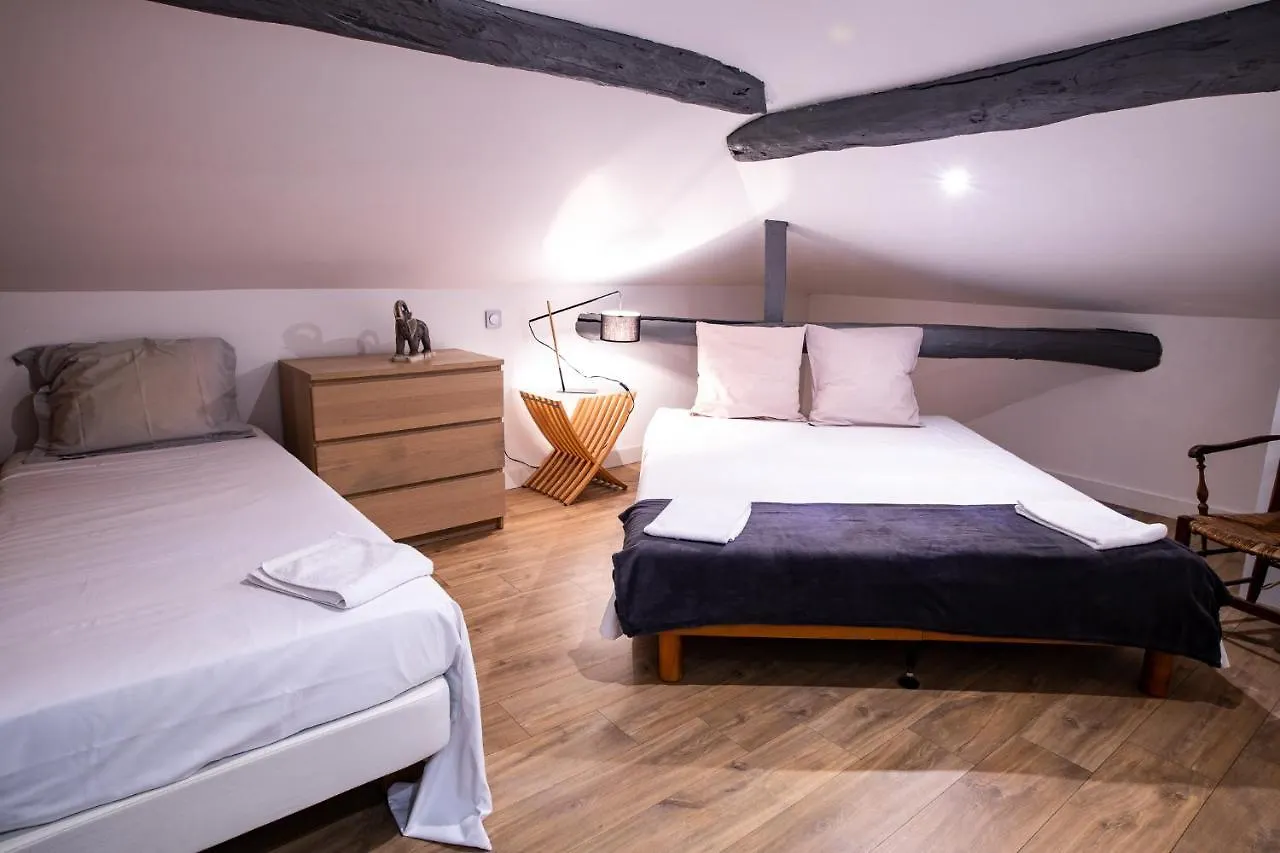 Le Clos St Louis Ax-les-Thermes Apartmán