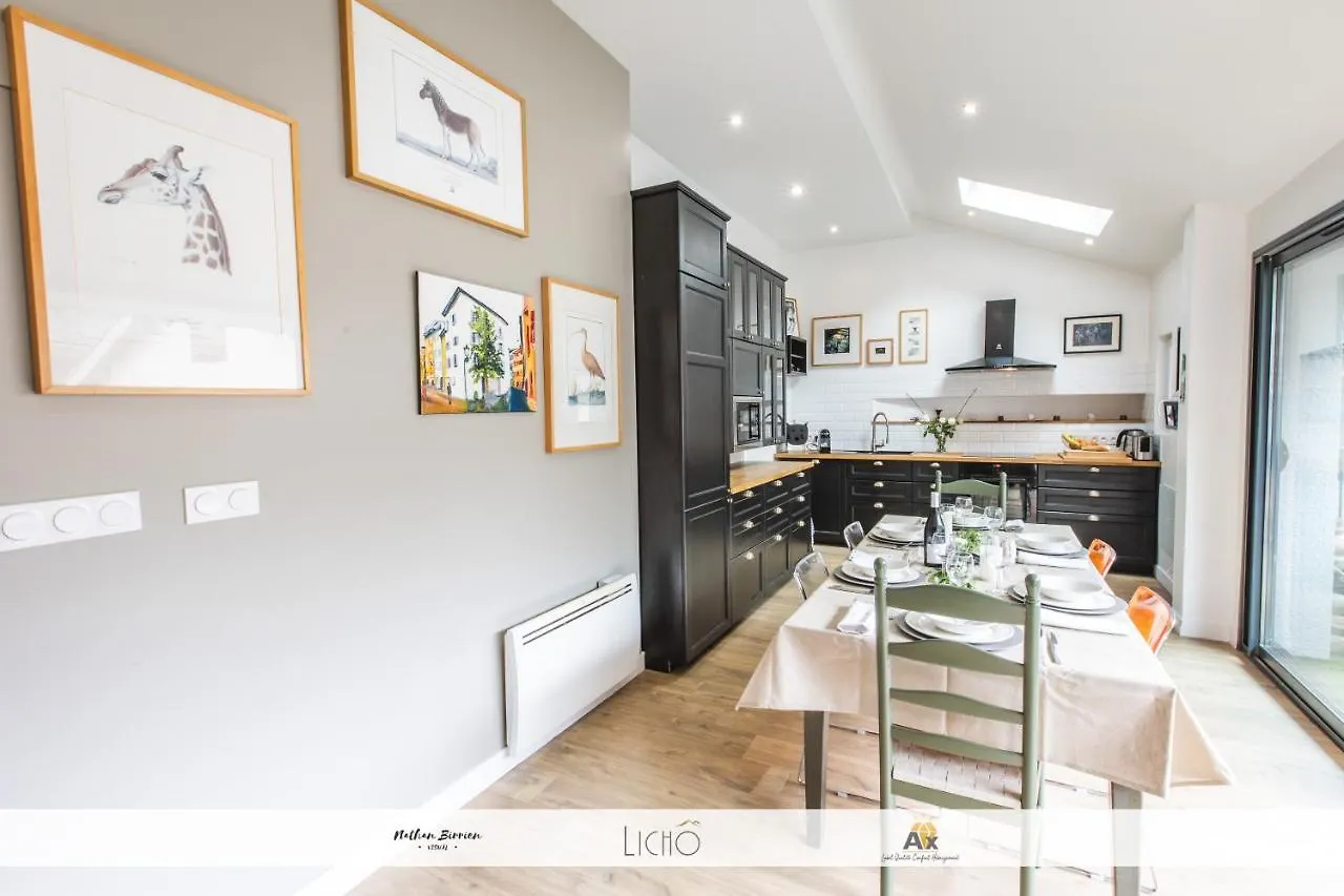 Le Clos St Louis Ax-les-Thermes Apartmán