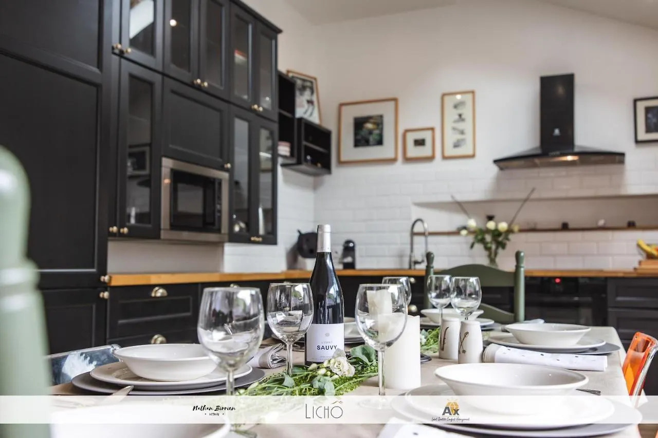 Apartmán Le Clos St Louis Ax-les-Thermes