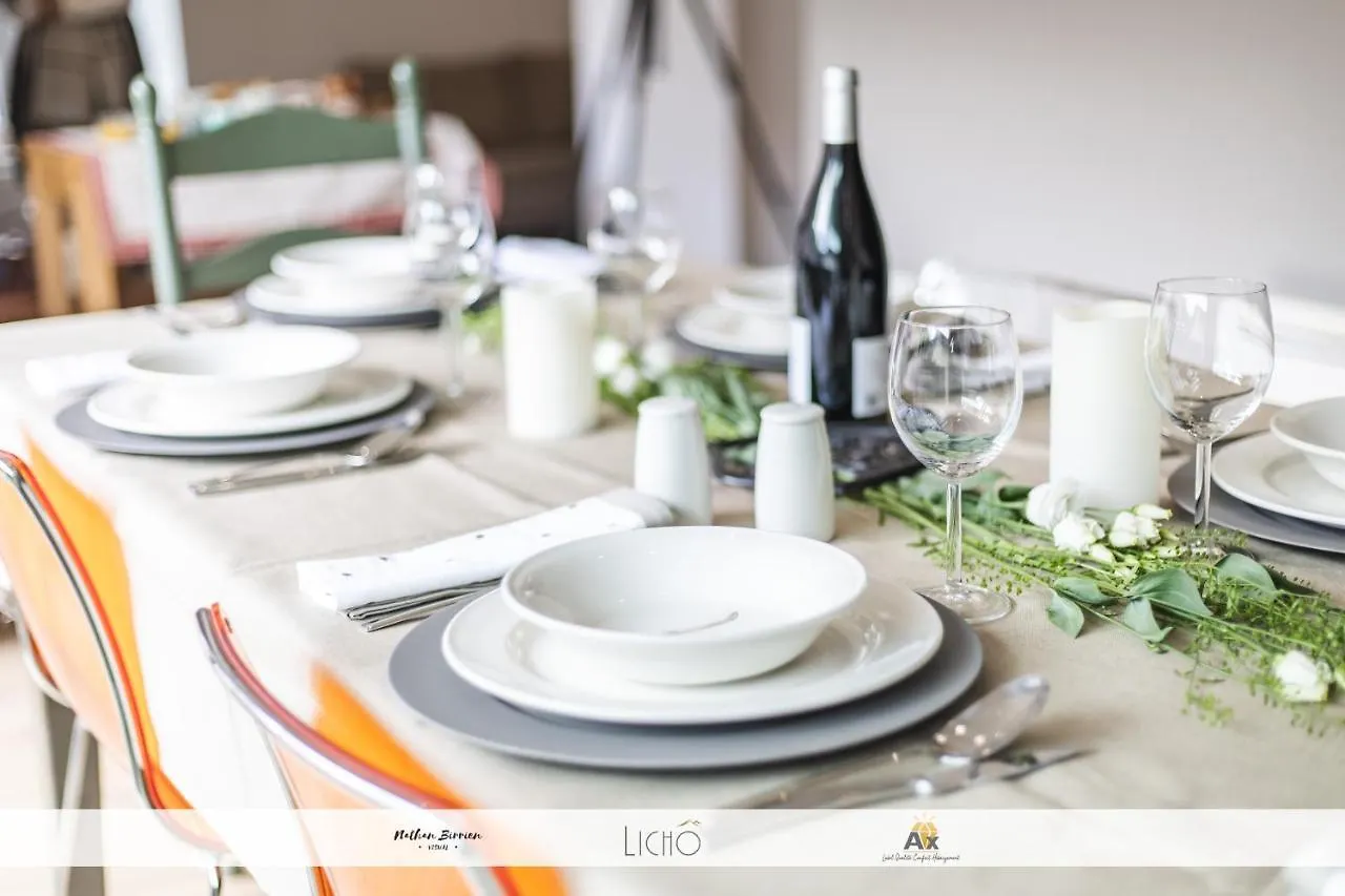 Apartmán Le Clos St Louis Ax-les-Thermes