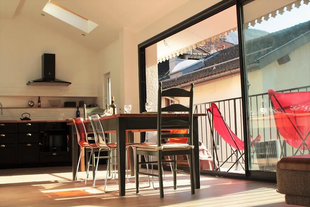 Le Clos St Louis Ax-les-Thermes Apartmán